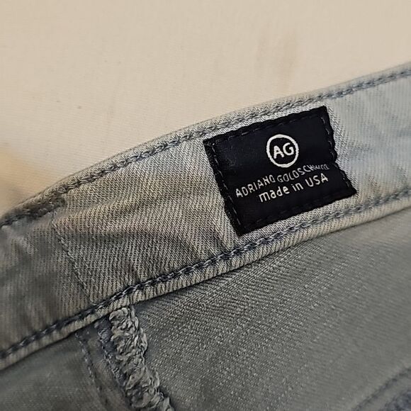 AG The Stevie Ankle Slim Straight Ankle Jean 30R - Picture 8 of 10